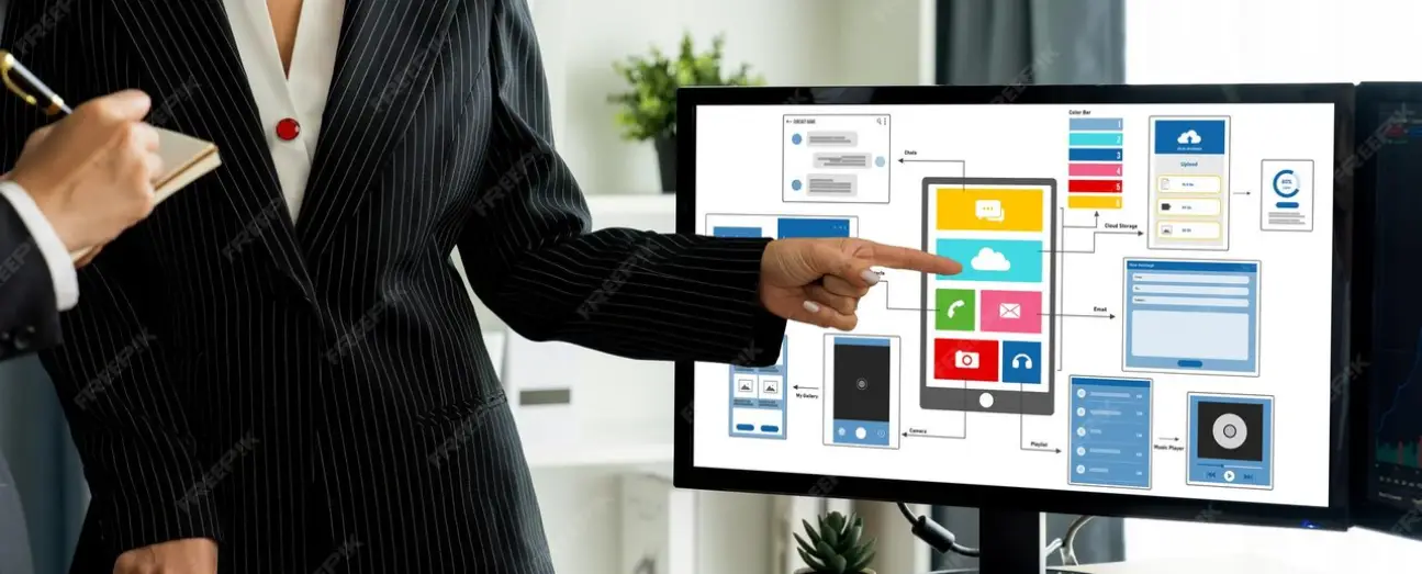 Conversion-optimized website interface designed by a professional website development company to improve user experience, speed, and online conversions