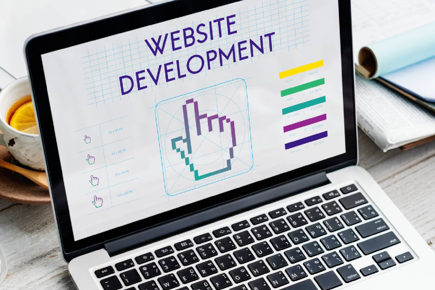 Professional website development company in Kochi designing business websites
