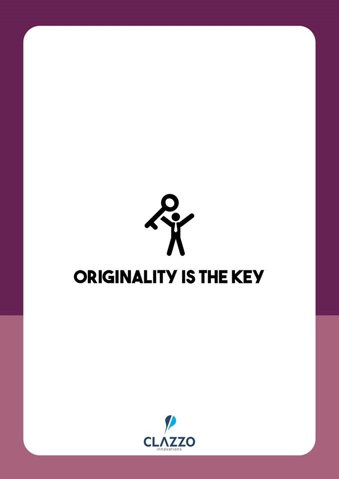 originality-is-the-key