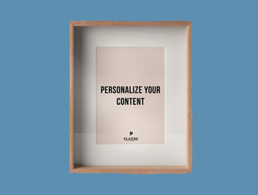 personalize your content-front